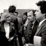 Misa Stanisavljevic, Bozidar Timotijevic i Bosa Rosic, maj 1974.